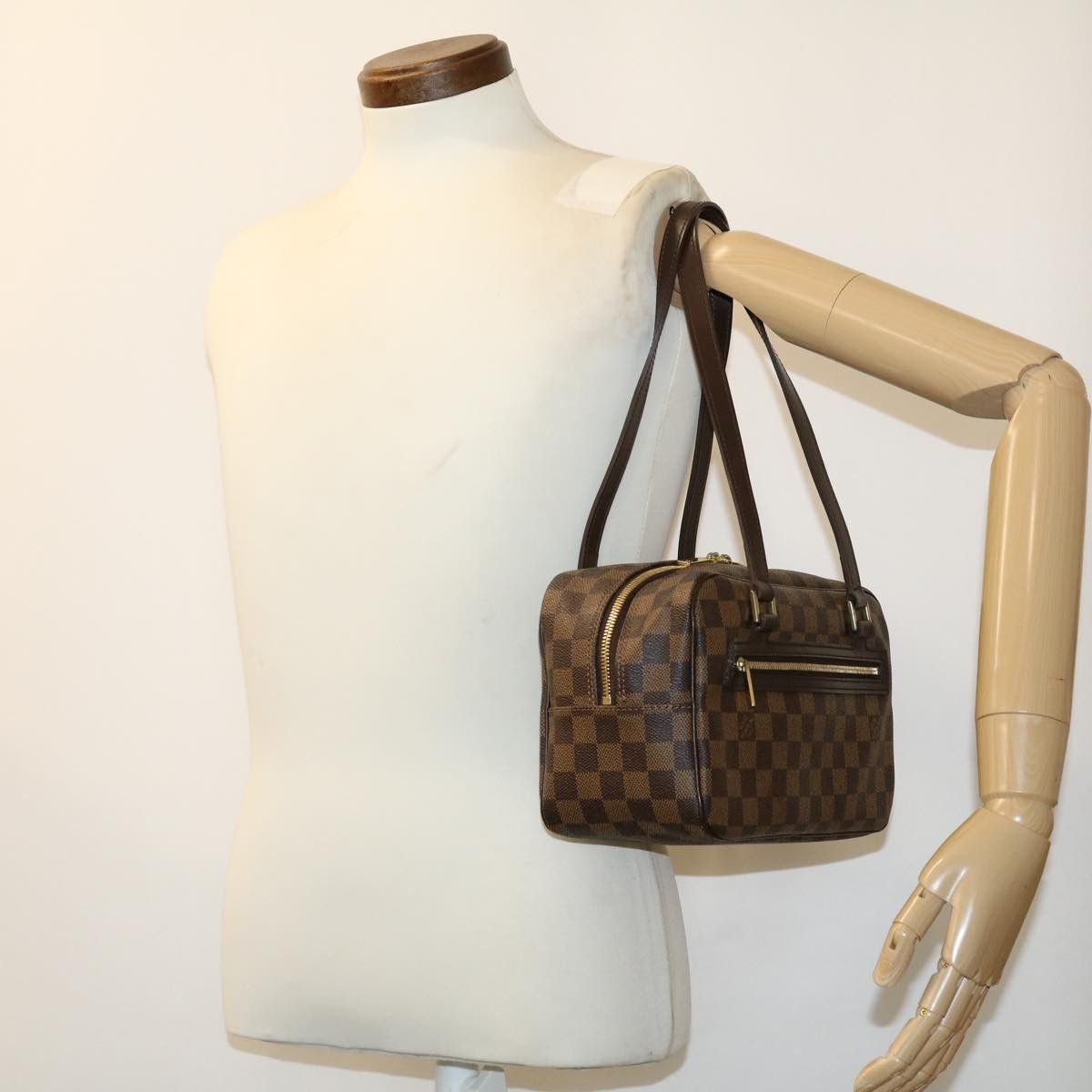 Louis Vuitton Cité Multicolour Canvas Shoulder Bag (Pre-Owned) Size ONE SIZE - 6 Thumbnail