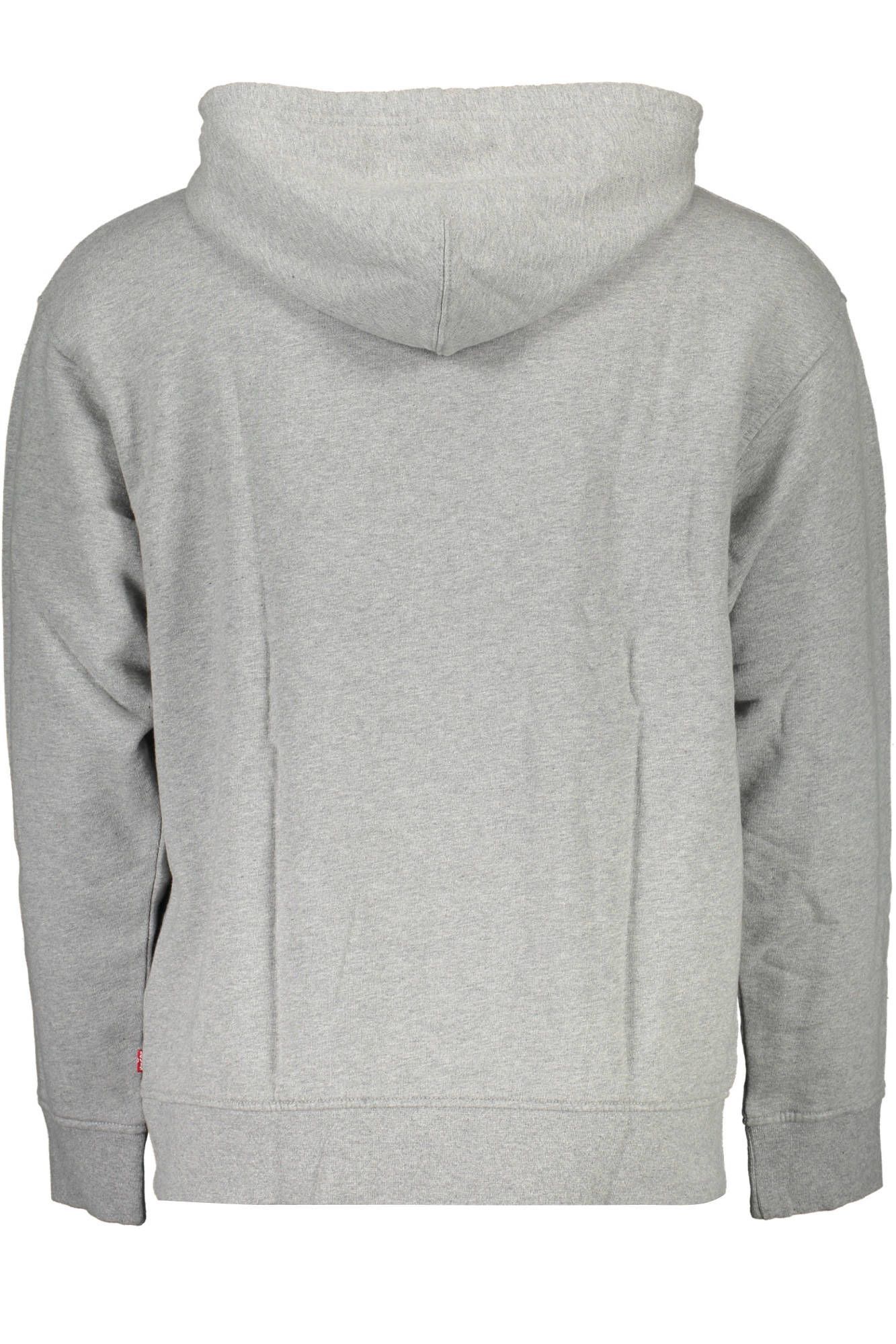 Levi's Classic Gray Hooded Men's Sweatshirt Size US M / EU 48-50 / 2 - 2 Thumbnail