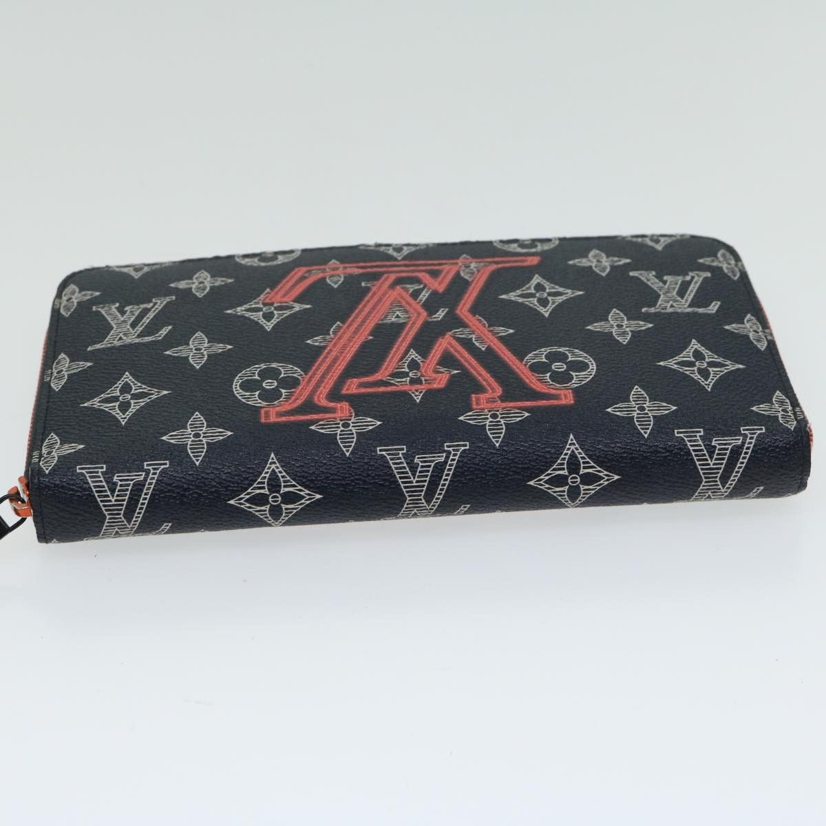 Louis Vuitton Zippy Organizer Black Canvas Wallet (Pre-Owned) Size ONE SIZE - 3 Thumbnail