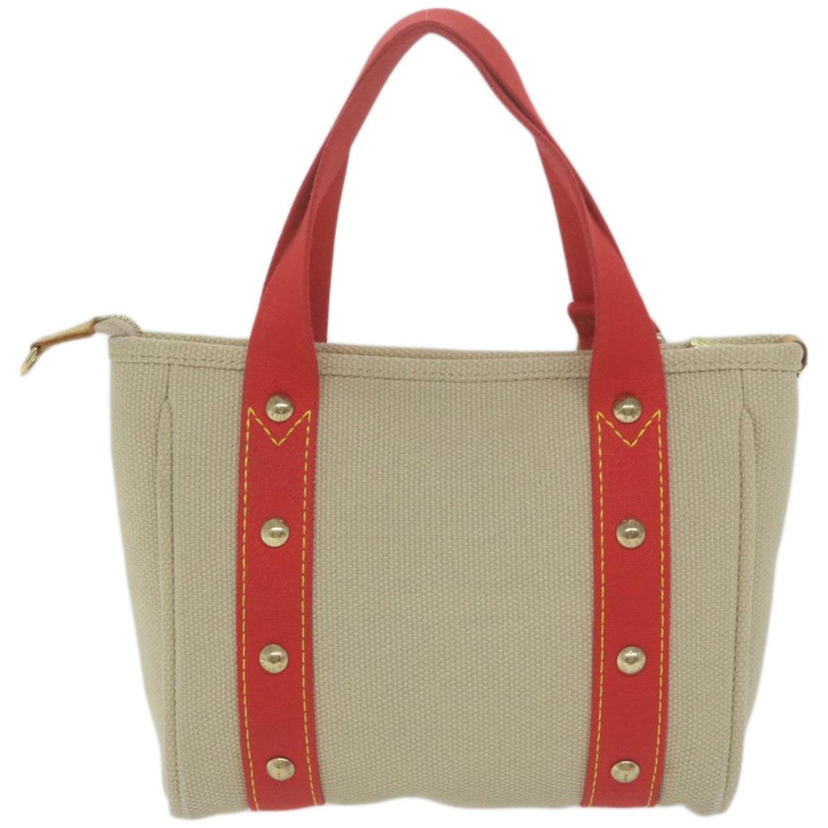 Louis Vuitton Cabas Beige Canvas Tote Bag (Pre-Owned) Size ONE SIZE - 2 Thumbnail