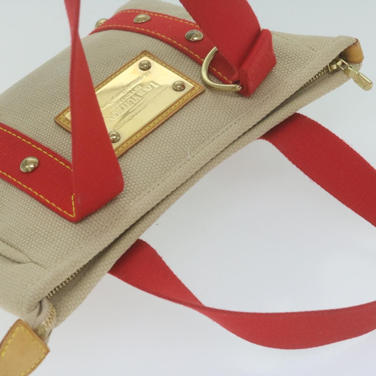 Louis Vuitton Cabas Beige Canvas Tote Bag (Pre-Owned) Size ONE SIZE - 4 Thumbnail