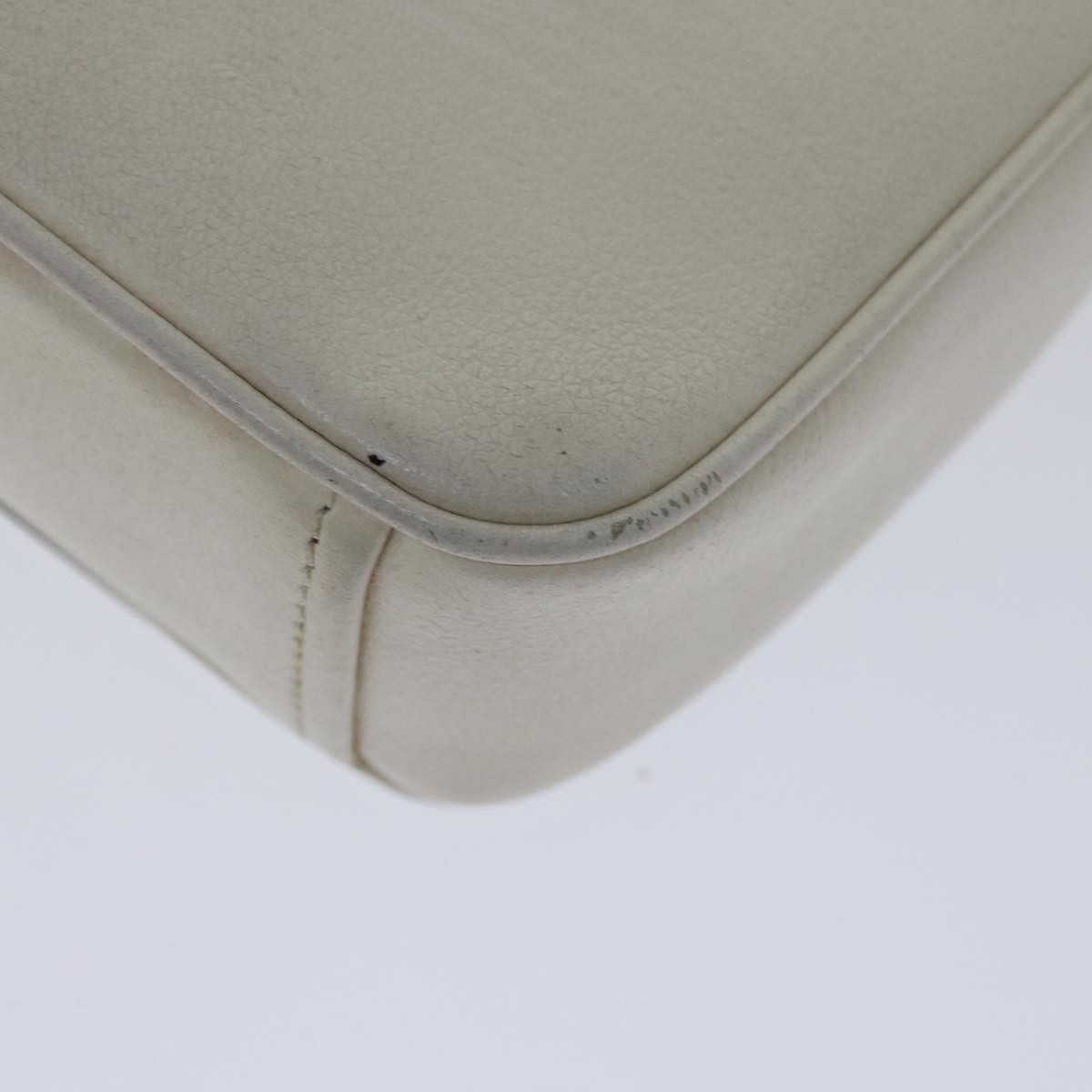 Prada Galleria Beige Leather Shoulder Bag (Pre-Owned) Size ONE SIZE - 9 Thumbnail