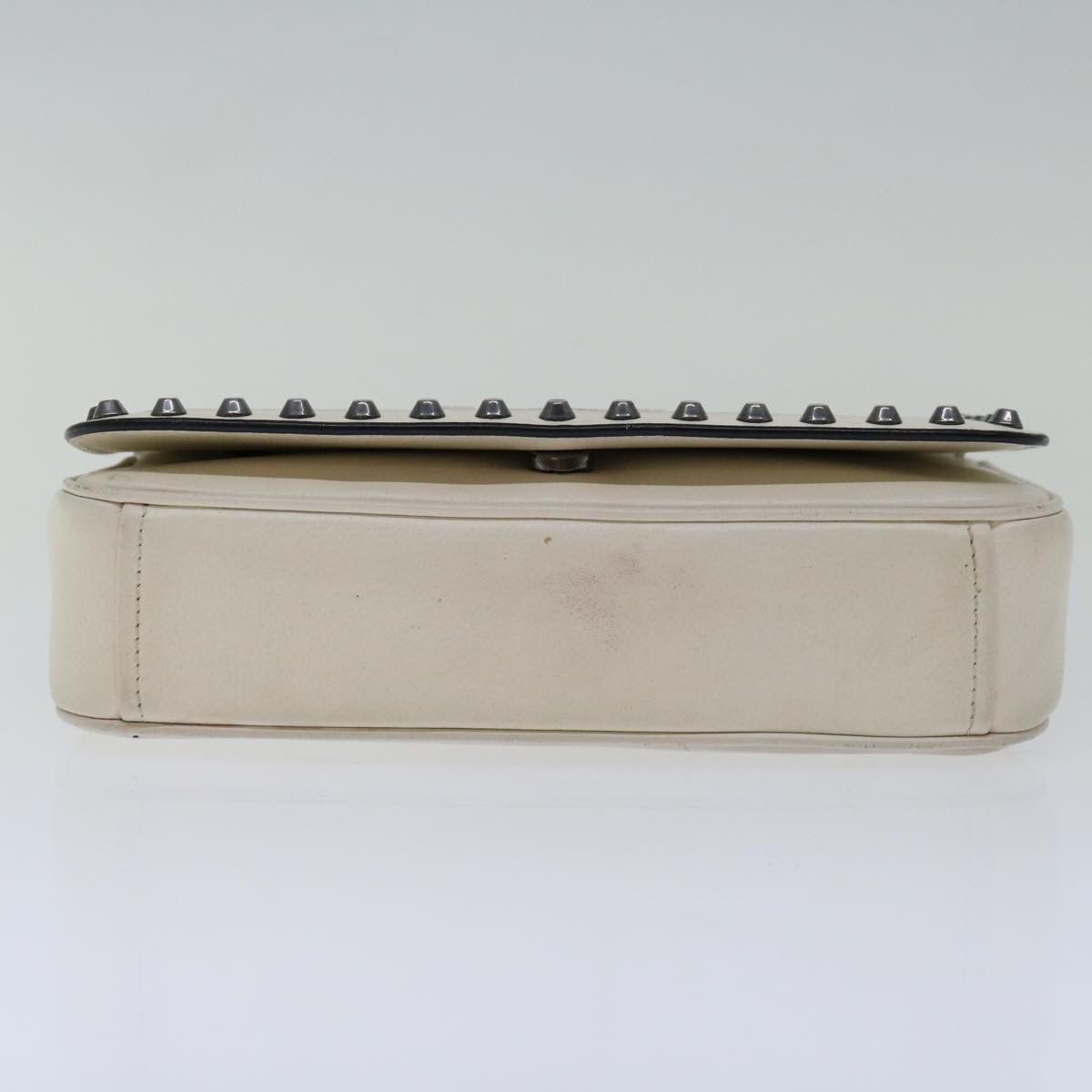 Prada Galleria Beige Leather Shoulder Bag (Pre-Owned) Size ONE SIZE - 3 Thumbnail
