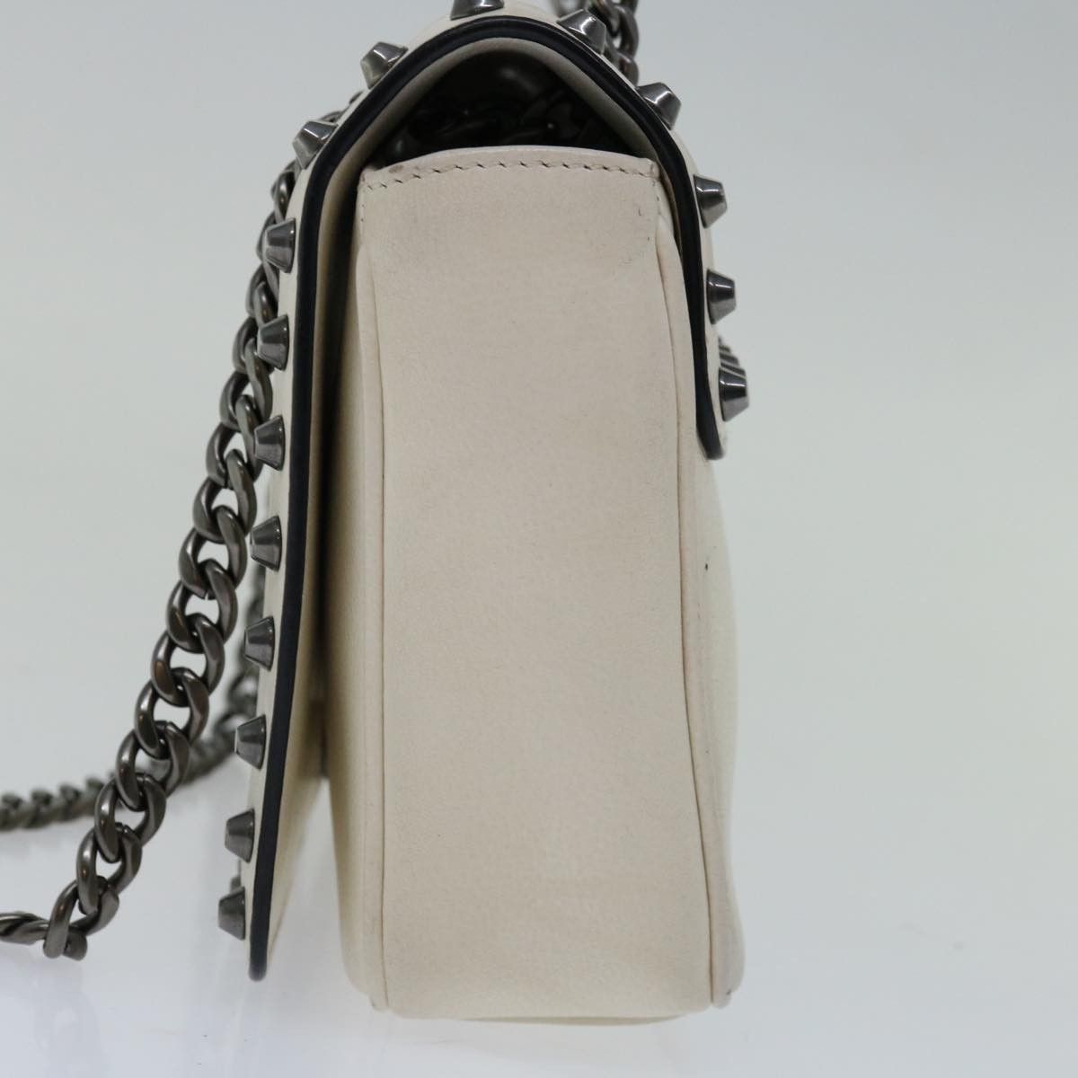 Prada Galleria Beige Leather Shoulder Bag (Pre-Owned) Size ONE SIZE - 13 Thumbnail