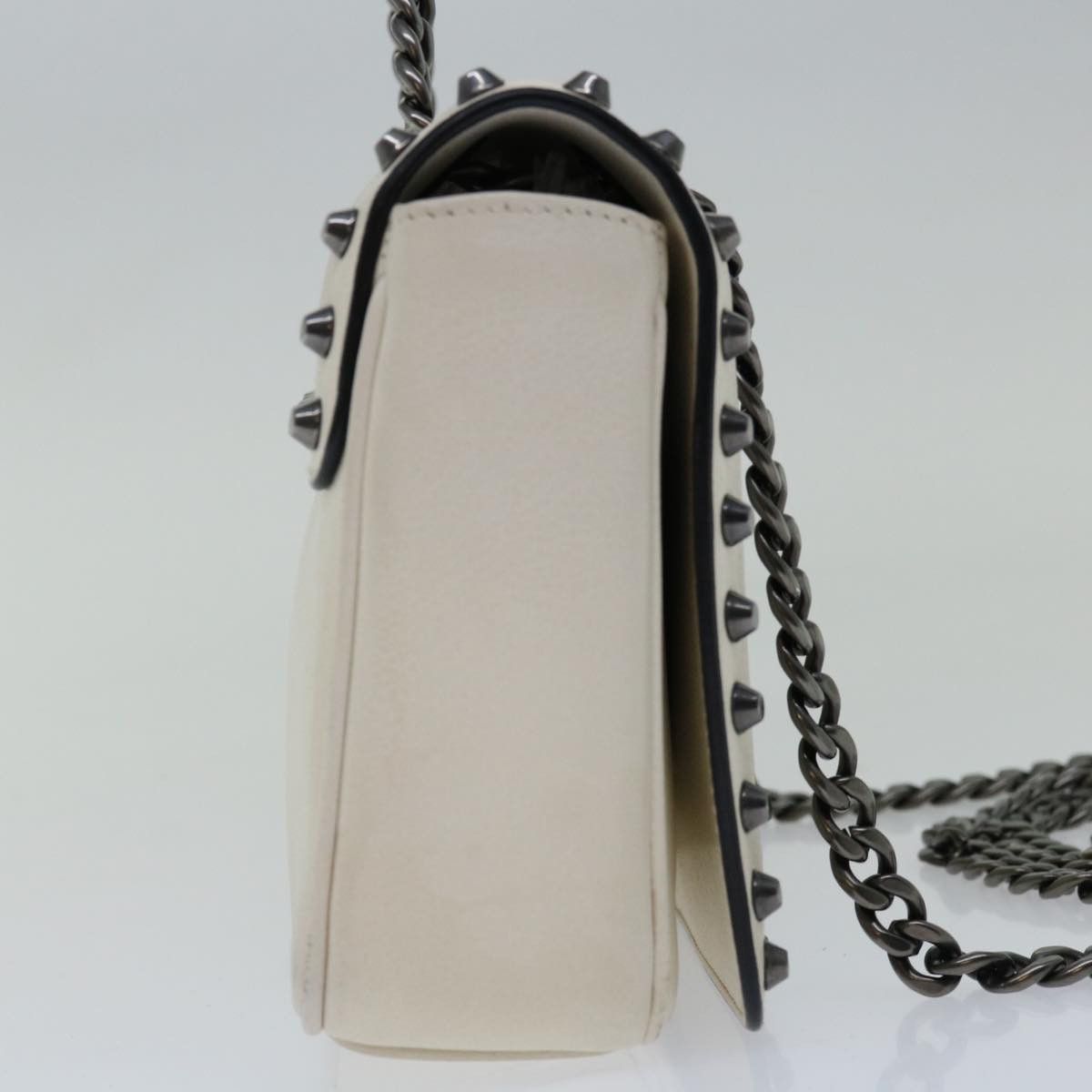 Prada Galleria Beige Leather Shoulder Bag (Pre-Owned) Size ONE SIZE - 12 Thumbnail