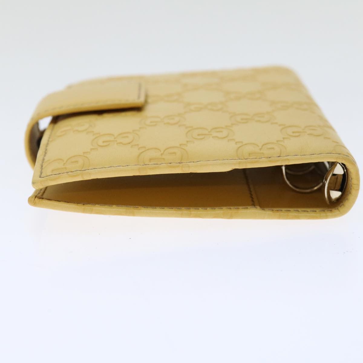 Gucci Couverture Agenda Yellow Leather Wallet (Pre-Owned) Size ONE SIZE - 5 Thumbnail