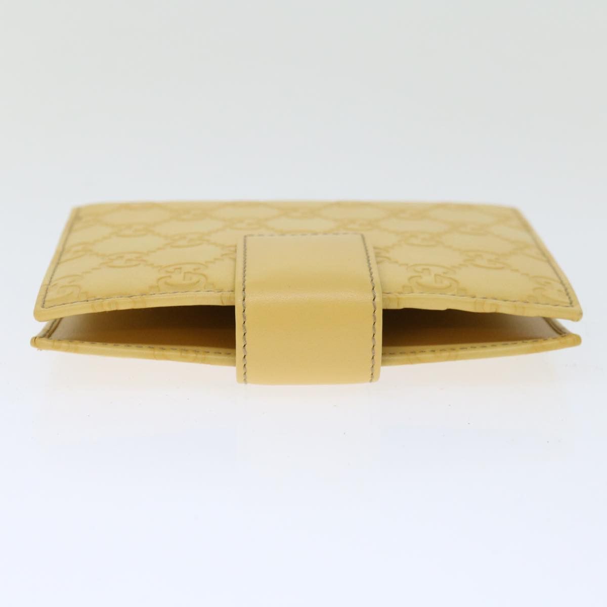 Gucci Couverture Agenda Yellow Leather Wallet (Pre-Owned) Size ONE SIZE - 3 Thumbnail