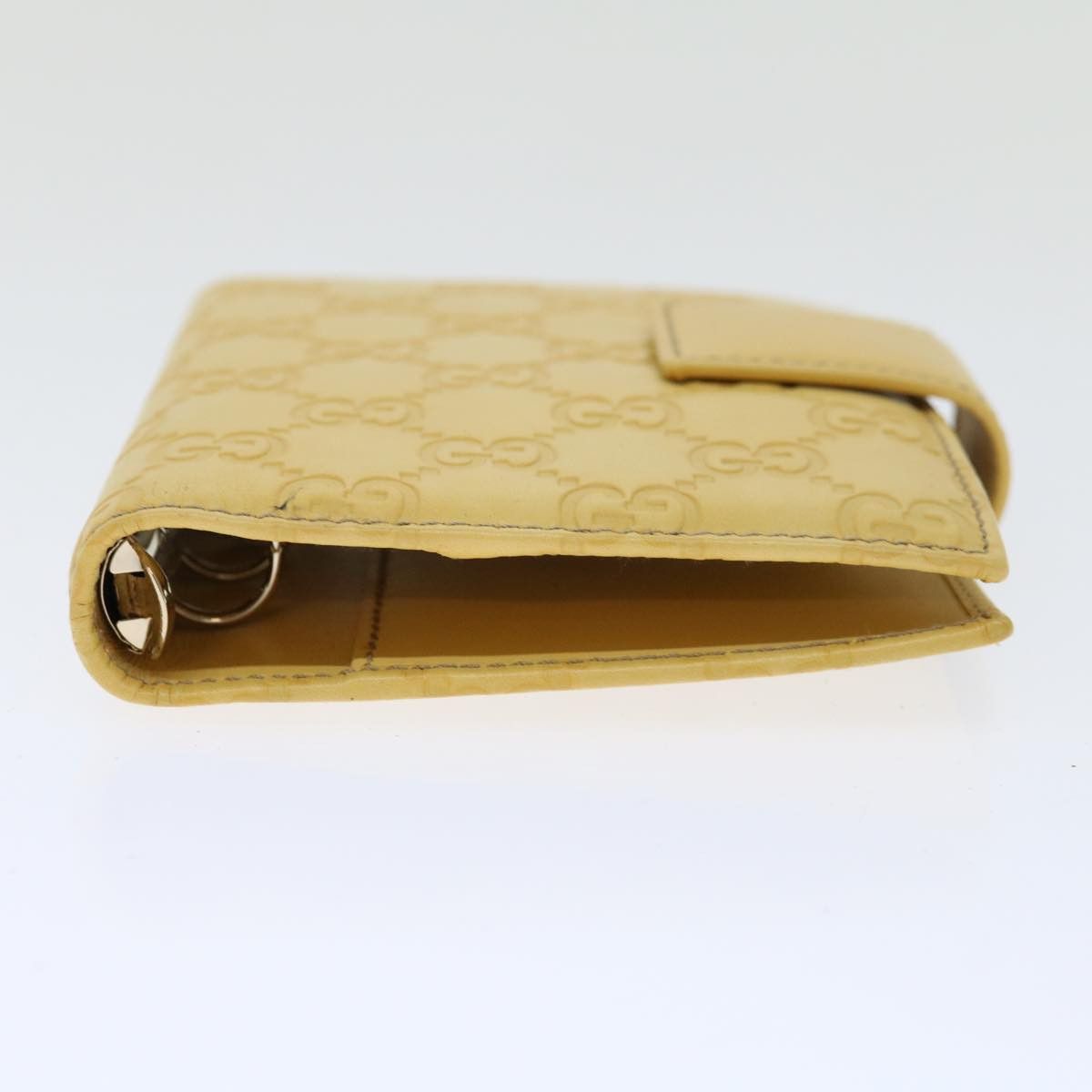 Gucci Couverture Agenda Yellow Leather Wallet (Pre-Owned) Size ONE SIZE - 11 Thumbnail