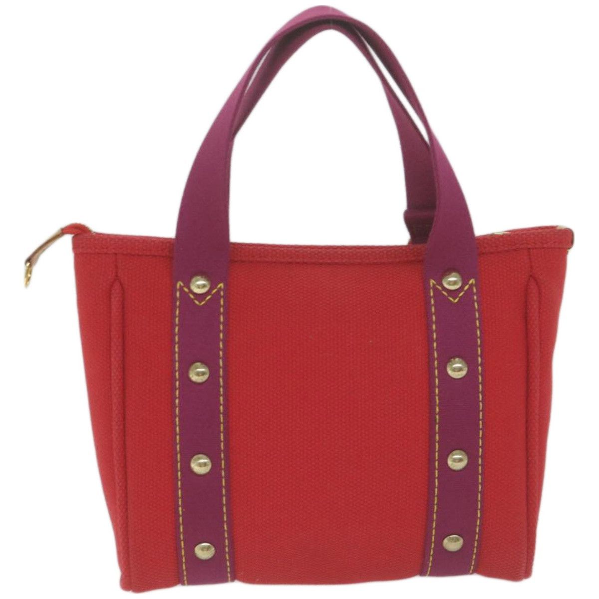 Louis Vuitton Cabas Red Canvas Tote Bag (Pre-Owned) Size ONE SIZE - 2 Thumbnail