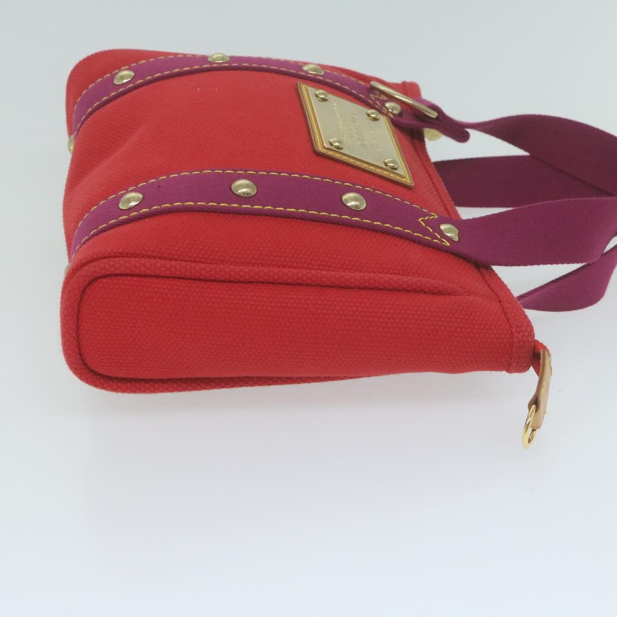 Louis Vuitton Cabas Red Canvas Tote Bag (Pre-Owned) Size ONE SIZE - 9 Thumbnail