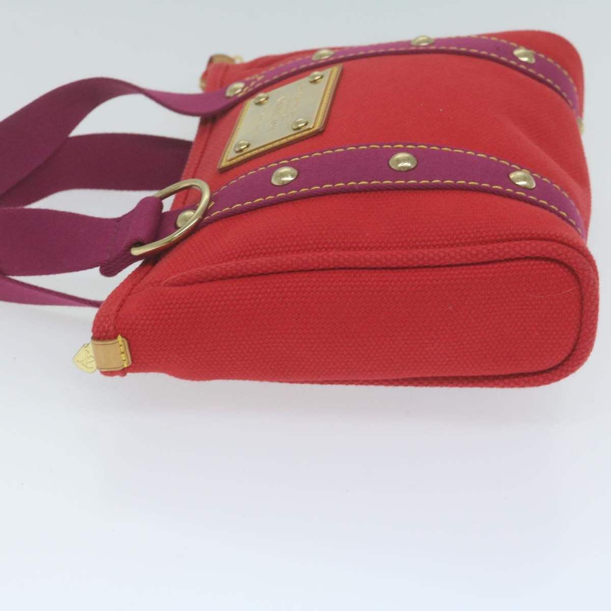Louis Vuitton Cabas Red Canvas Tote Bag (Pre-Owned) Size ONE SIZE - 10 Thumbnail