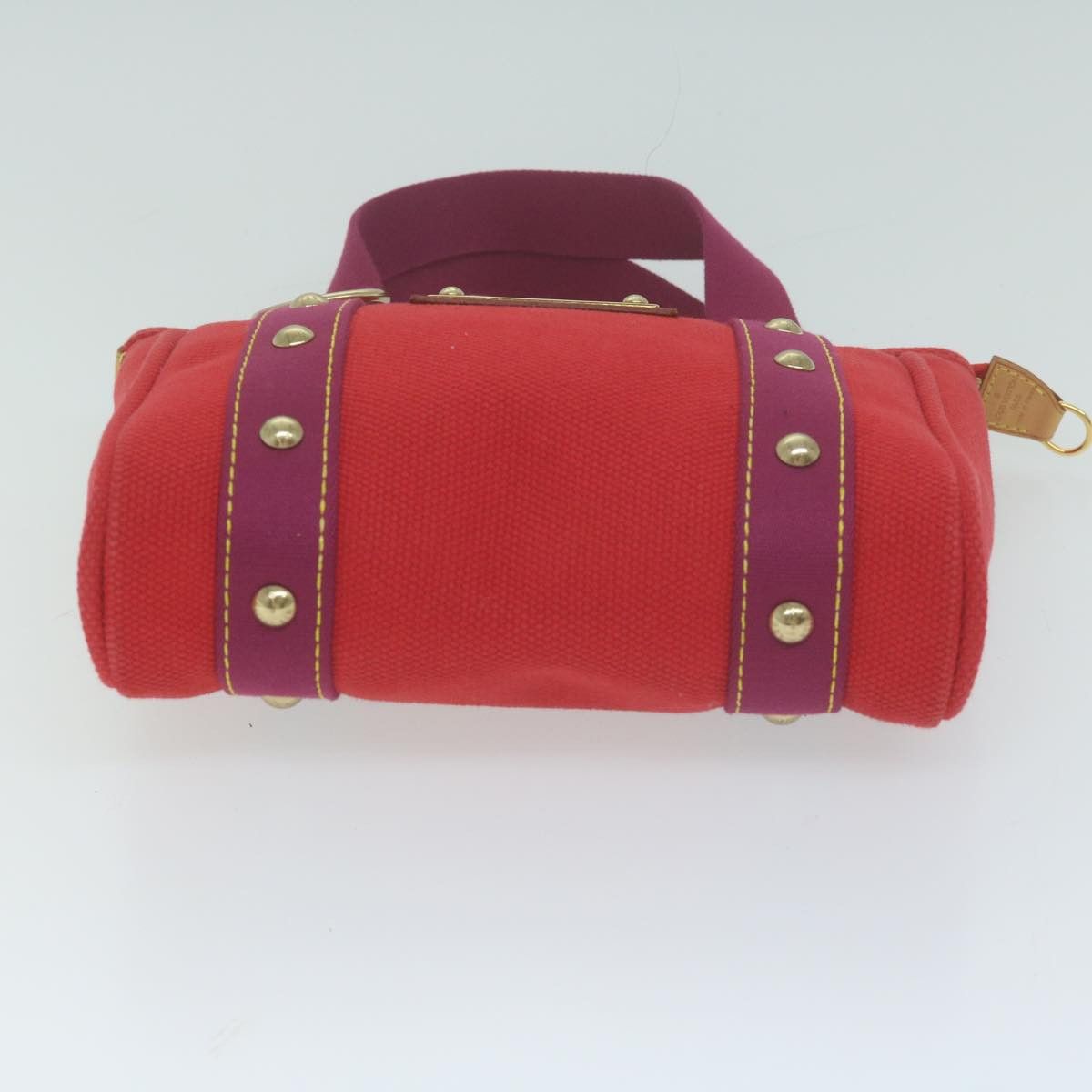 Louis Vuitton Cabas Red Canvas Tote Bag (Pre-Owned) Size ONE SIZE - 3 Thumbnail