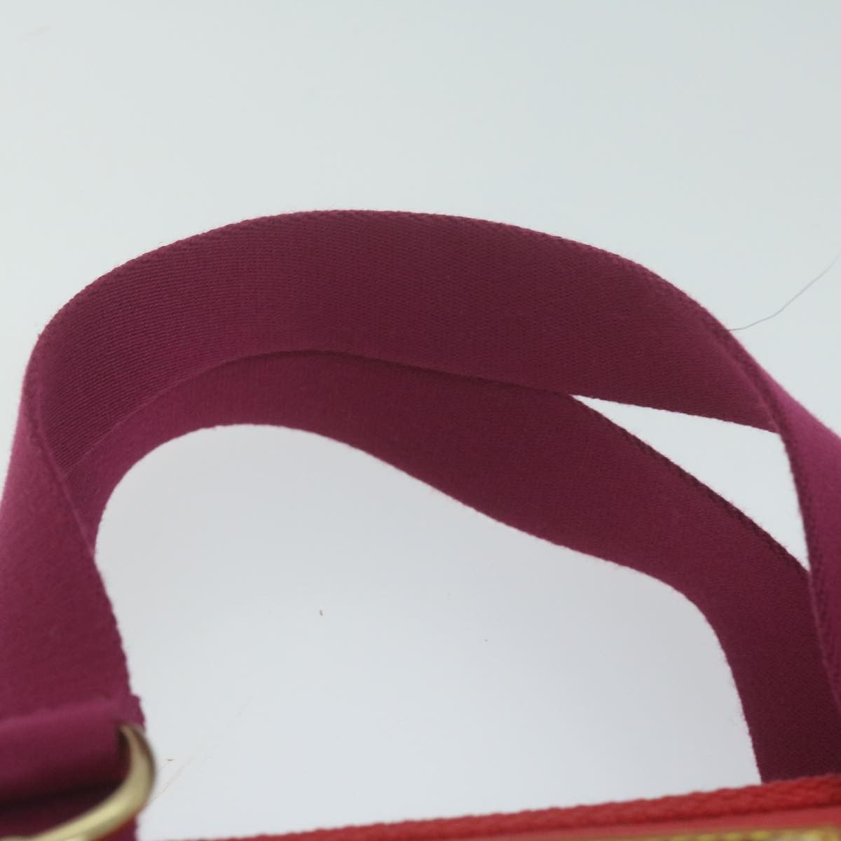 Louis Vuitton Cabas Red Canvas Tote Bag (Pre-Owned) Size ONE SIZE - 12 Thumbnail