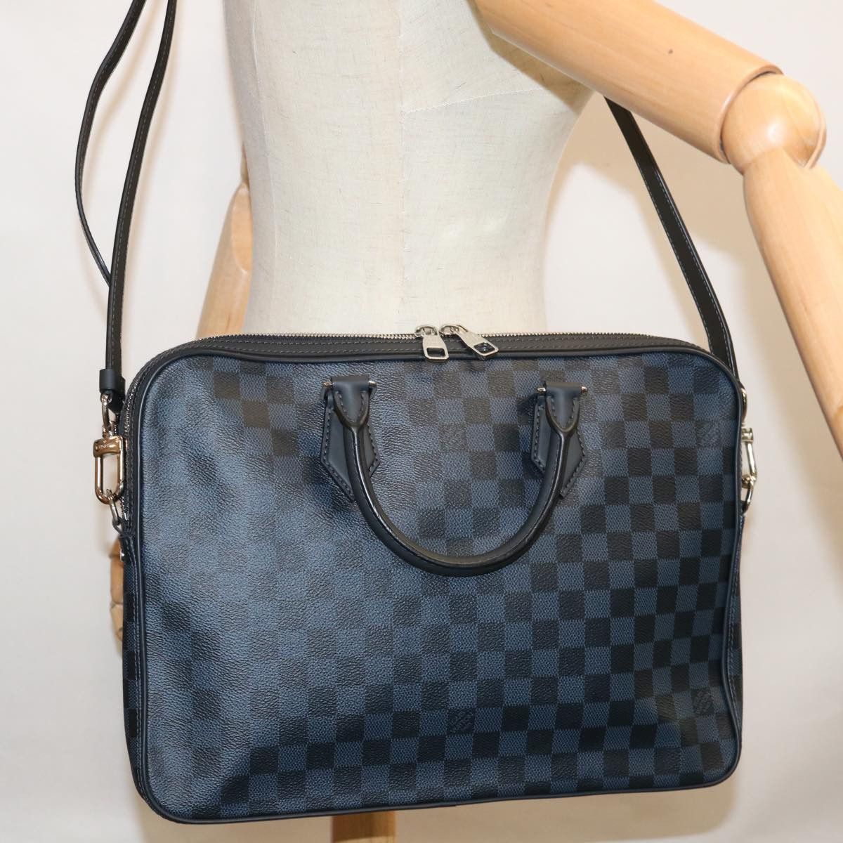 Louis Vuitton Dandy Grey Canvas Handbag (Pre-Owned) Size ONE SIZE - 7 Thumbnail