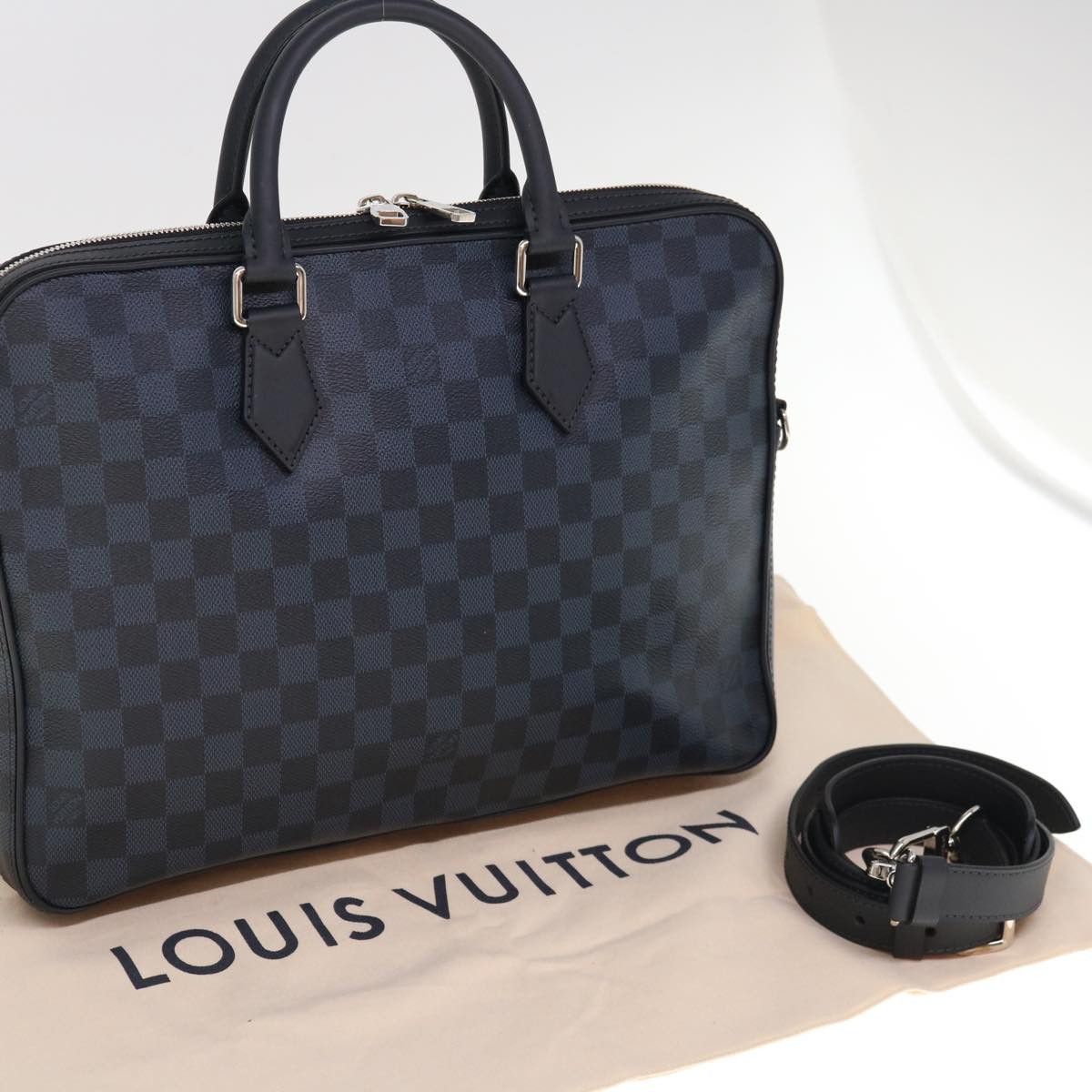 Louis Vuitton Dandy Grey Canvas Handbag (Pre-Owned) Size ONE SIZE - 10 Thumbnail