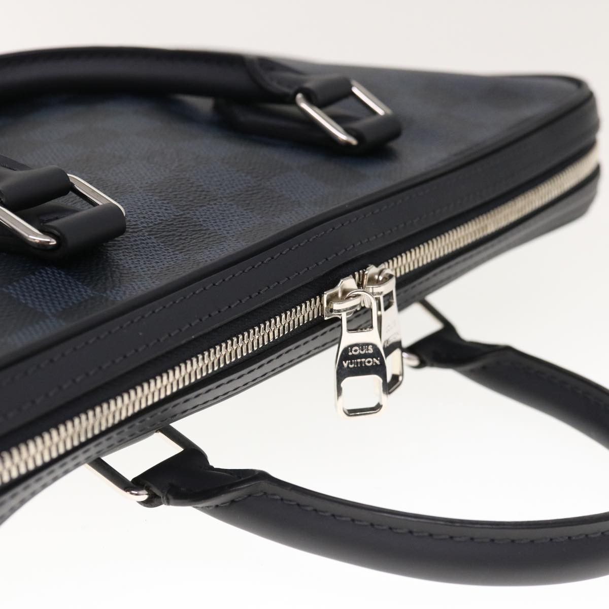 Louis Vuitton Dandy Grey Canvas Handbag (Pre-Owned) Size ONE SIZE - 13 Thumbnail