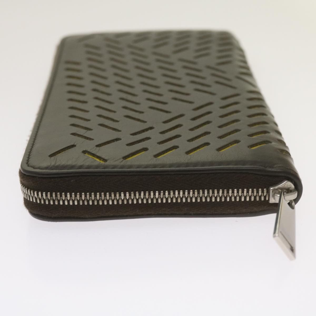 Bottega Veneta Green Leather Wallet (Pre-Owned) Size ONE SIZE - 5 Thumbnail