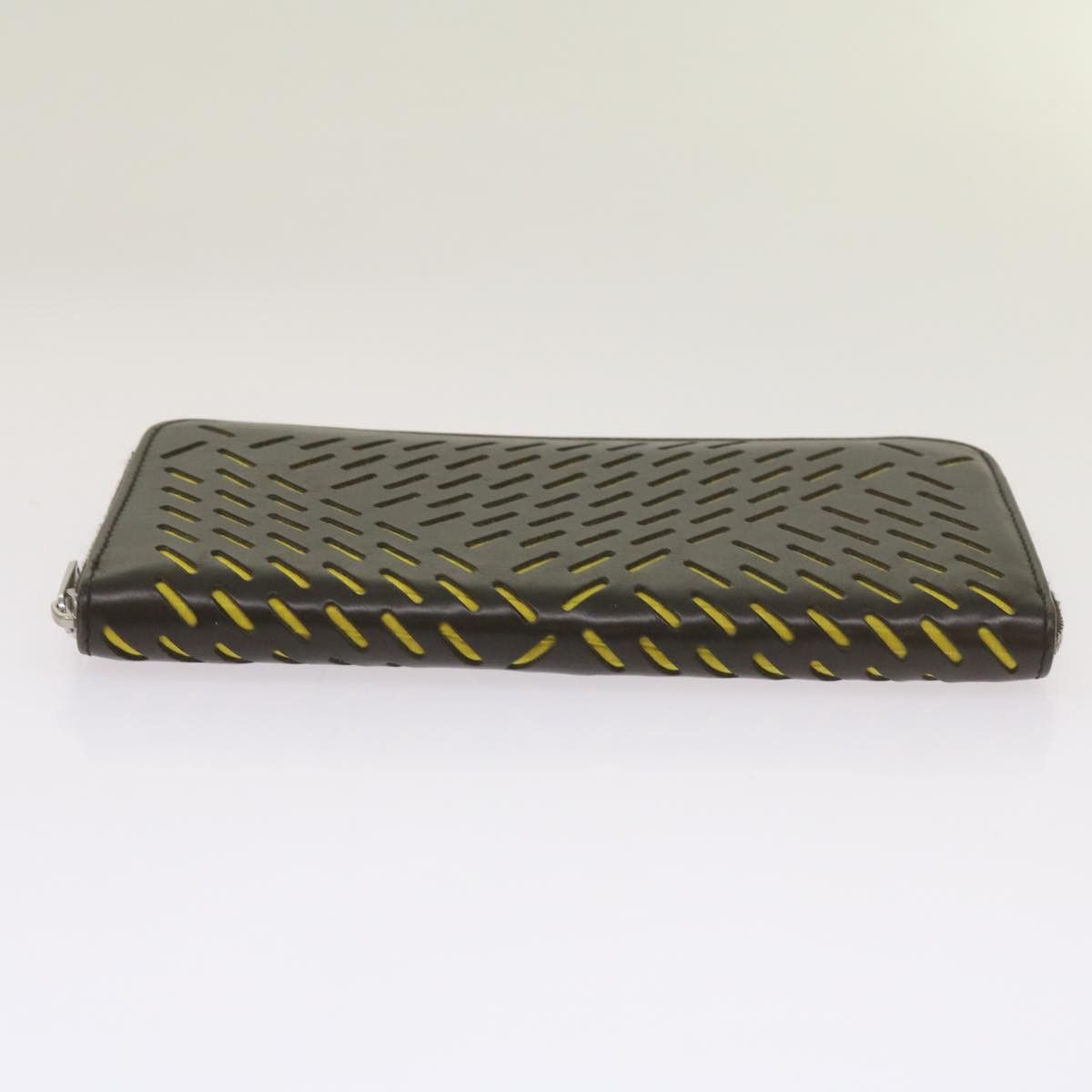 Bottega Veneta Green Leather Wallet (Pre-Owned) Size ONE SIZE - 4 Thumbnail