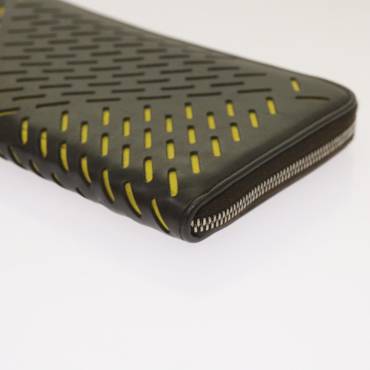 Bottega Veneta Green Leather Wallet (Pre-Owned) Size ONE SIZE - 12 Thumbnail