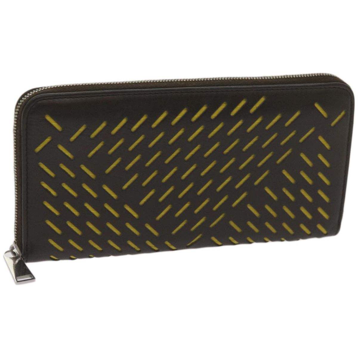 Bottega Veneta Green Leather Wallet (Pre-Owned) Size ONE SIZE - 10 Thumbnail