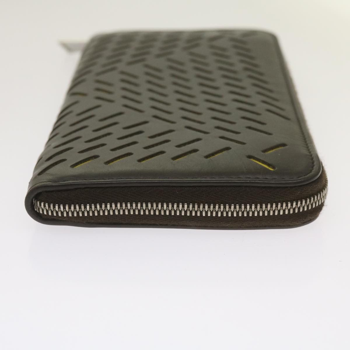 Bottega Veneta Green Leather Wallet (Pre-Owned) Size ONE SIZE - 11 Thumbnail