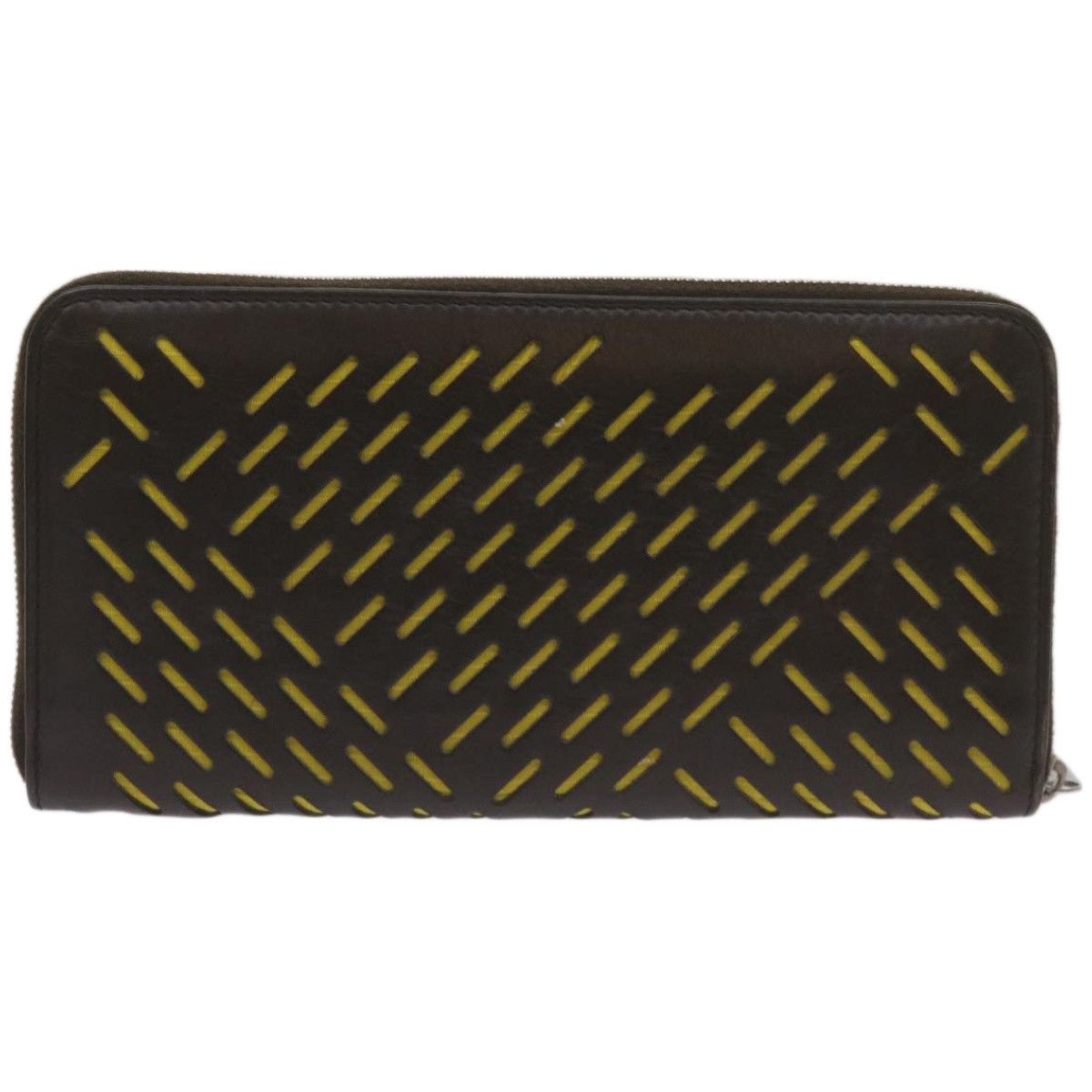 Bottega Veneta Green Leather Wallet (Pre-Owned) Size ONE SIZE - 2 Thumbnail