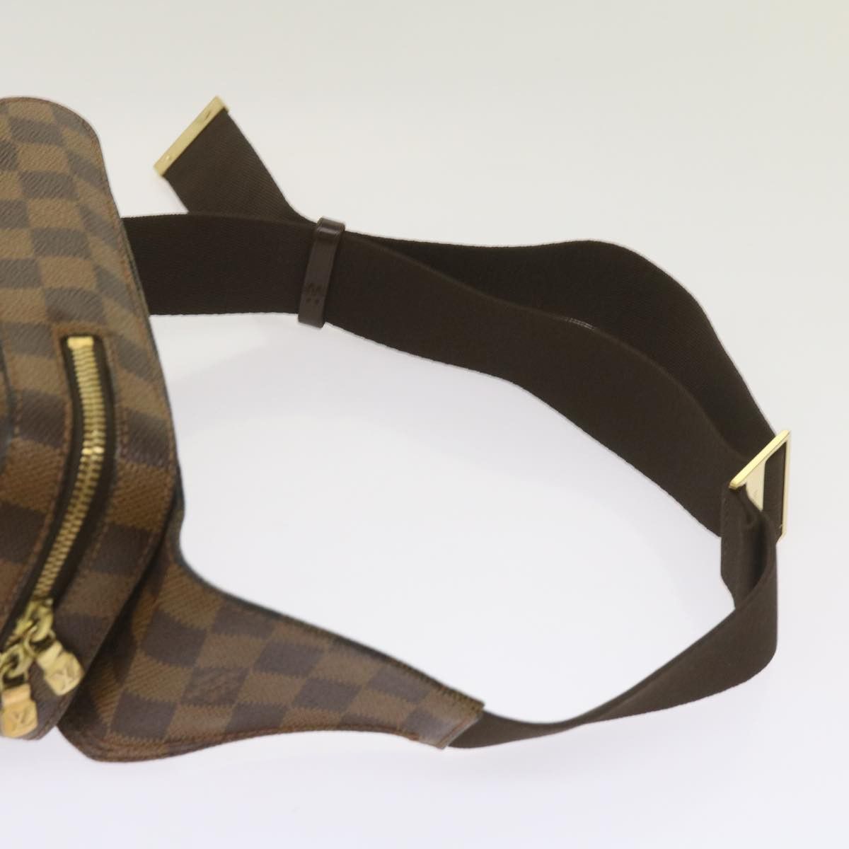 Louis Vuitton Geronimos Brown Canvas Shoulder Bag (Pre-Owned) Size ONE SIZE - 11 Thumbnail