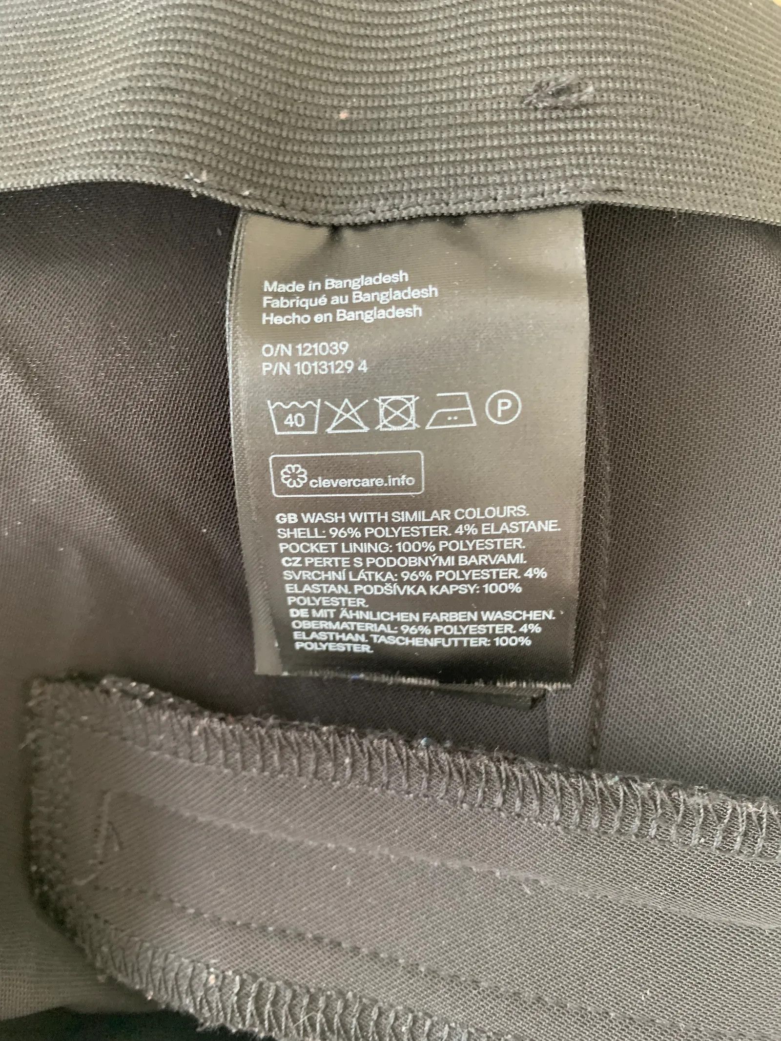 H&M H&M Pants Size 28" / US 6 / IT 42 - 4 Thumbnail