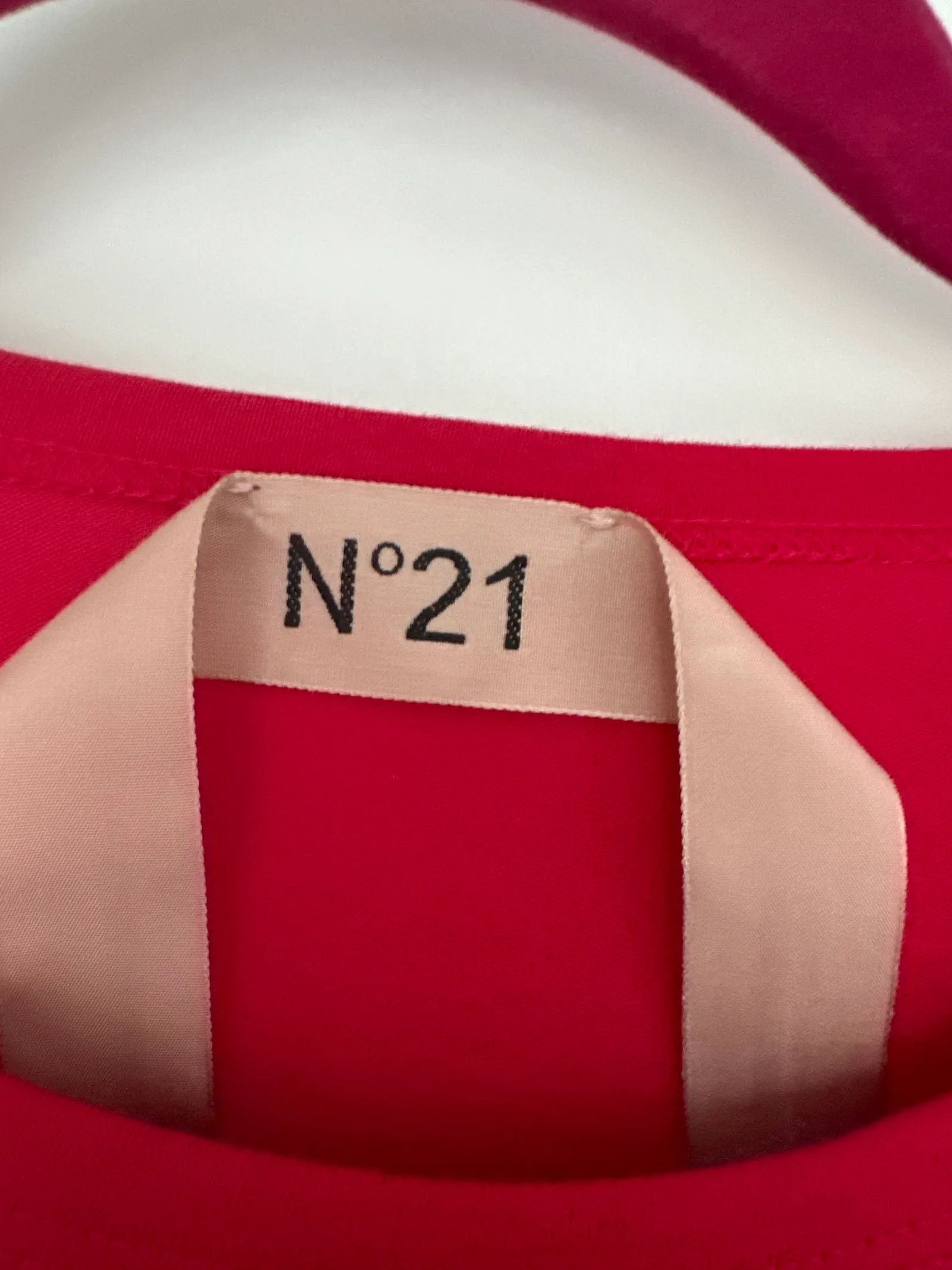 N21 N 21 Feather Trim Top Size L / US 10 / IT 46 - 3 Thumbnail