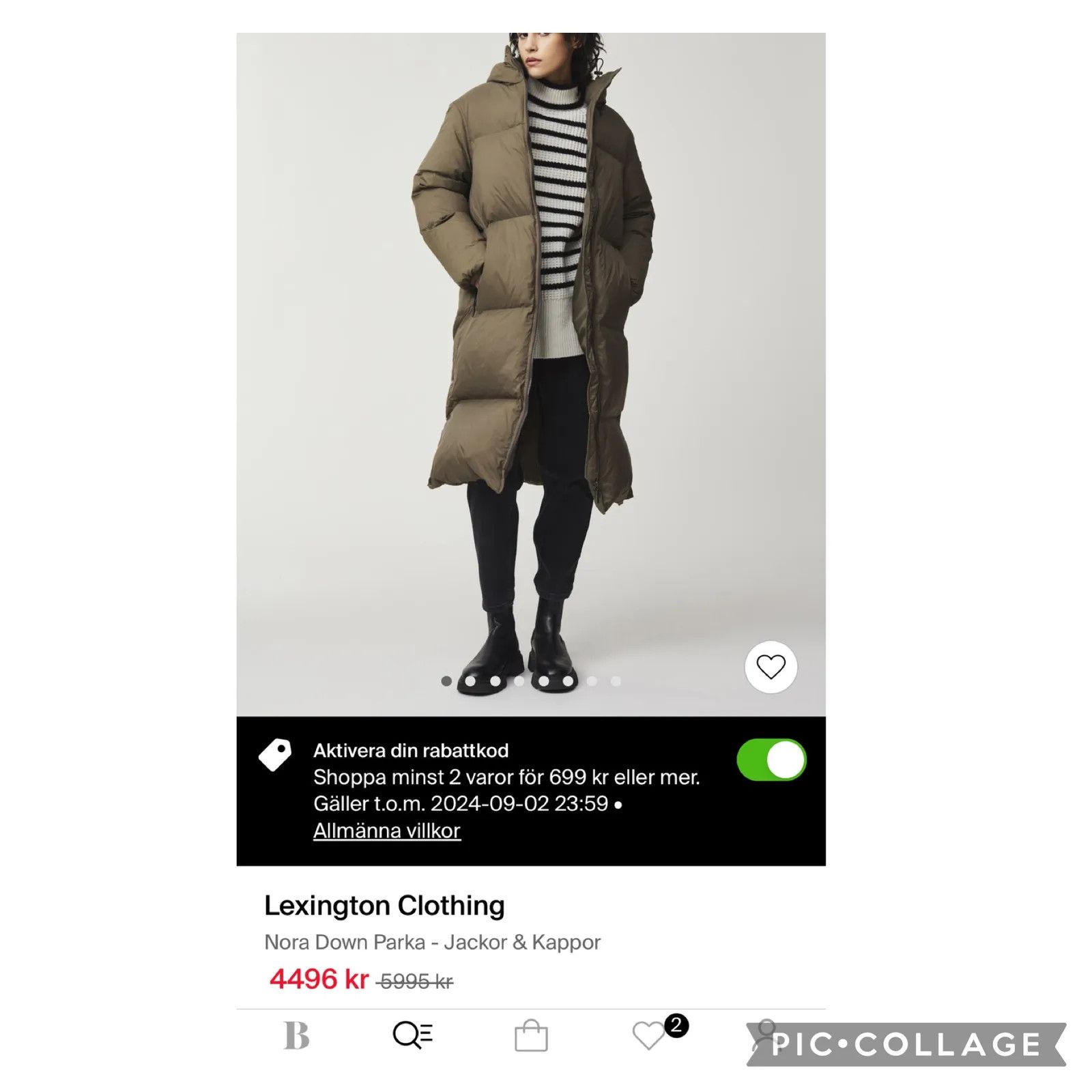 Lexington Lexington Nora Down Parka Down Jacket Grailed