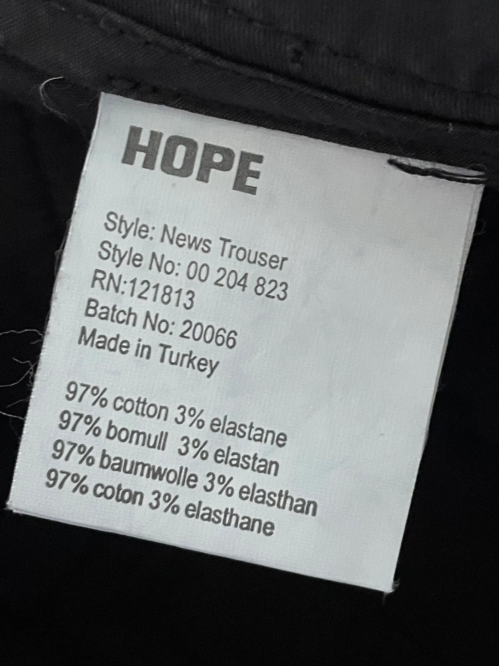 Hope Hope News Trousers Short leg Pants Size 25" / US 0 / IT 36 - 4 Thumbnail