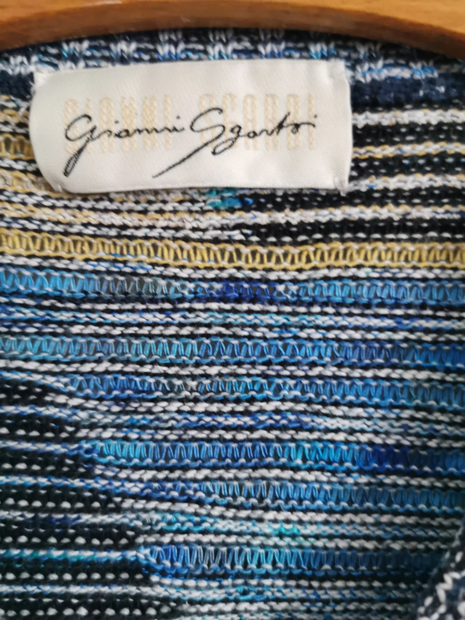 Gianni Valentino Gianni Sgarbi Cardigan Size US M / EU 48-50 / 2 - 2 Thumbnail