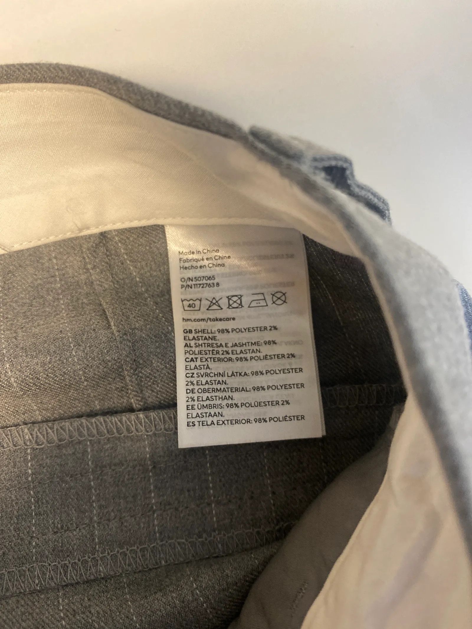H&M H&M Pants Size 27" / US 4 / IT 40 - 2 Thumbnail