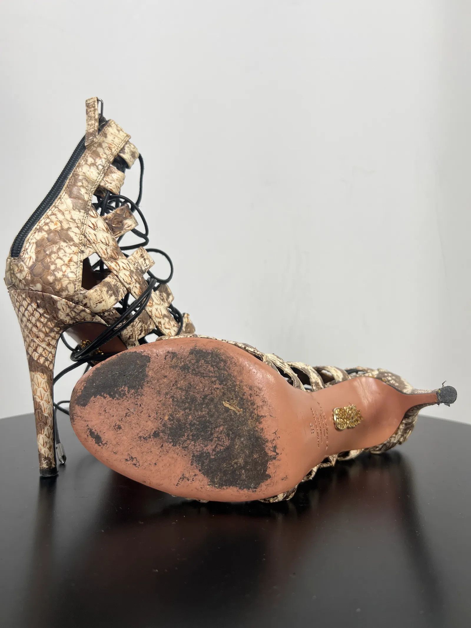 Aquazzura Aquazzura Firenze Heels Size US 8 / IT 38 - 3 Thumbnail