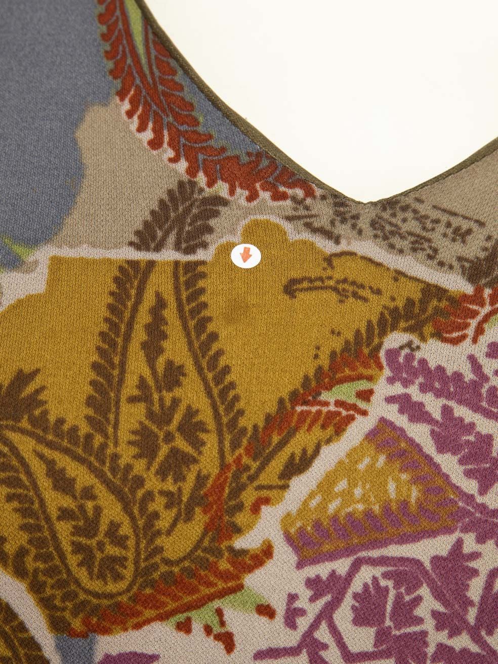 Etro Paisley Patterned Midi Dress Size M / US 6-8 / IT 42-44 - 5 Thumbnail