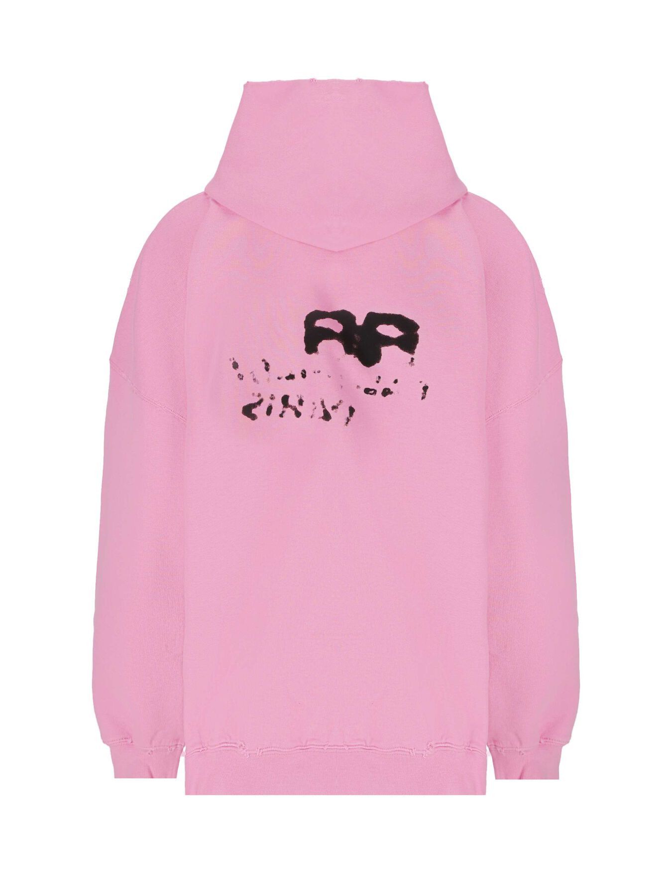 【BALENCIAGA】Hand Drawn BB Icon コットンフーディー BALENCIAGA】Hand Drawn BB Icon コットンフーディー