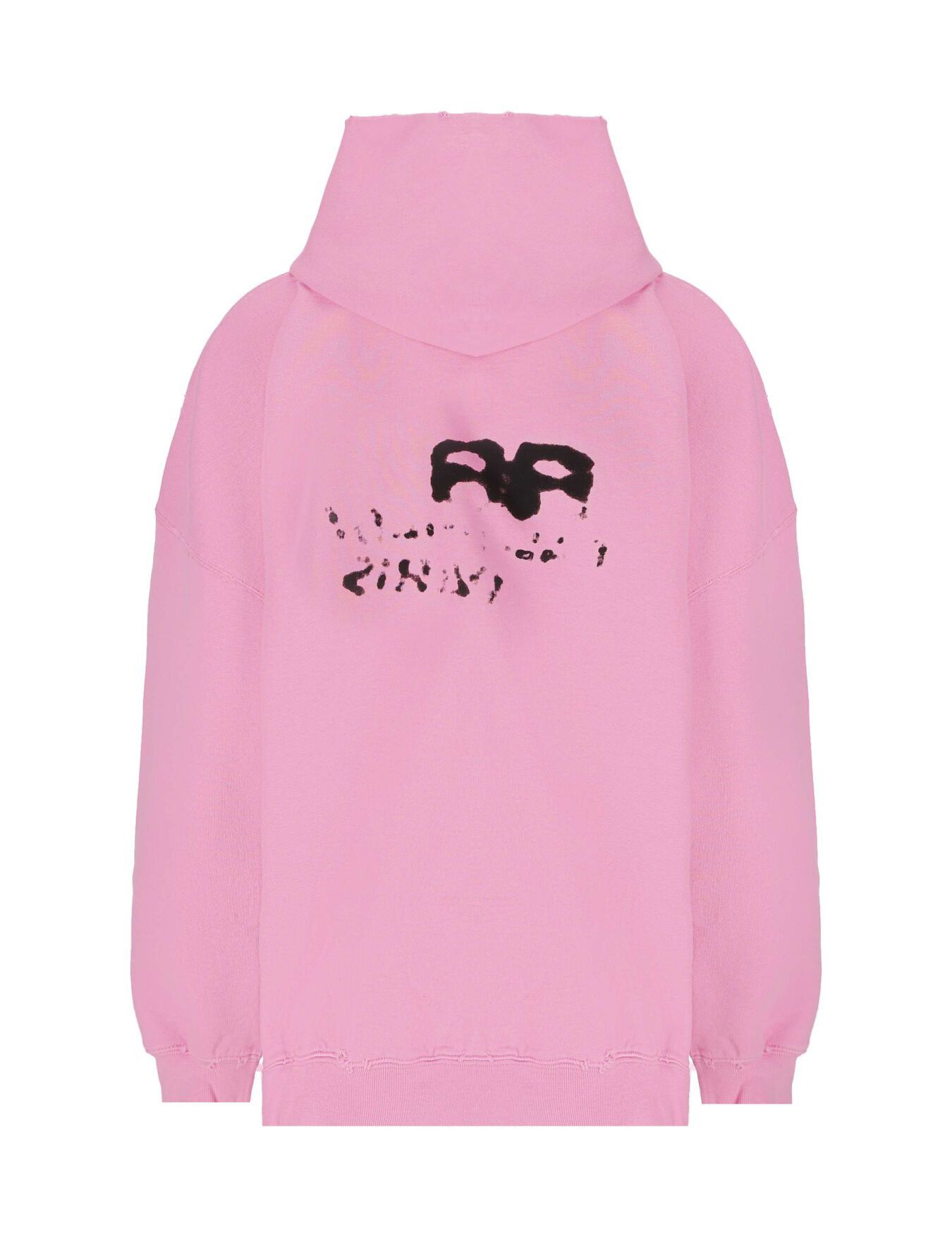 Balenciaga Hand-Drawn BB Icon Hoodie Large Fit Size US M / EU 48-50 / 2 - 2 Thumbnail