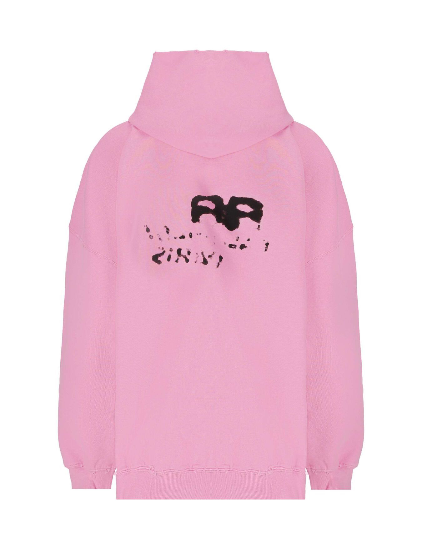 Balenciaga Hand-Drawn BB Icon Hoodie Large Fit Size US XL / EU 56 / 4 - 2 Thumbnail