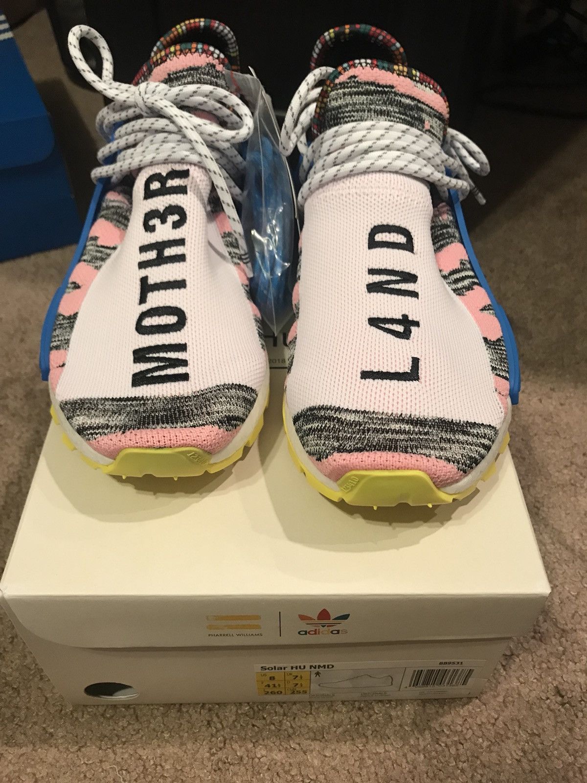 nmd solar pack mother
