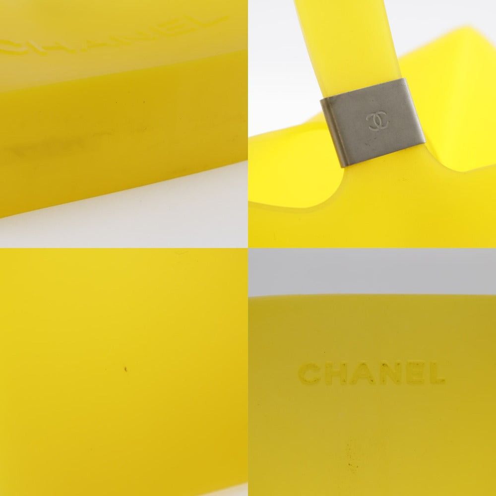 Chanel Yellow Synthetic Shoulder Bag (Pre-Owned) Size ONE SIZE - 5 Thumbnail