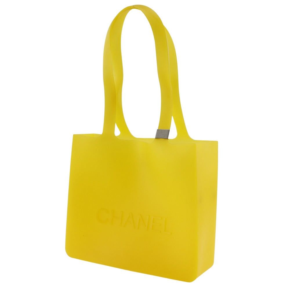 Chanel Yellow Synthetic Shoulder Bag (Pre-Owned) Size ONE SIZE - 2 Thumbnail