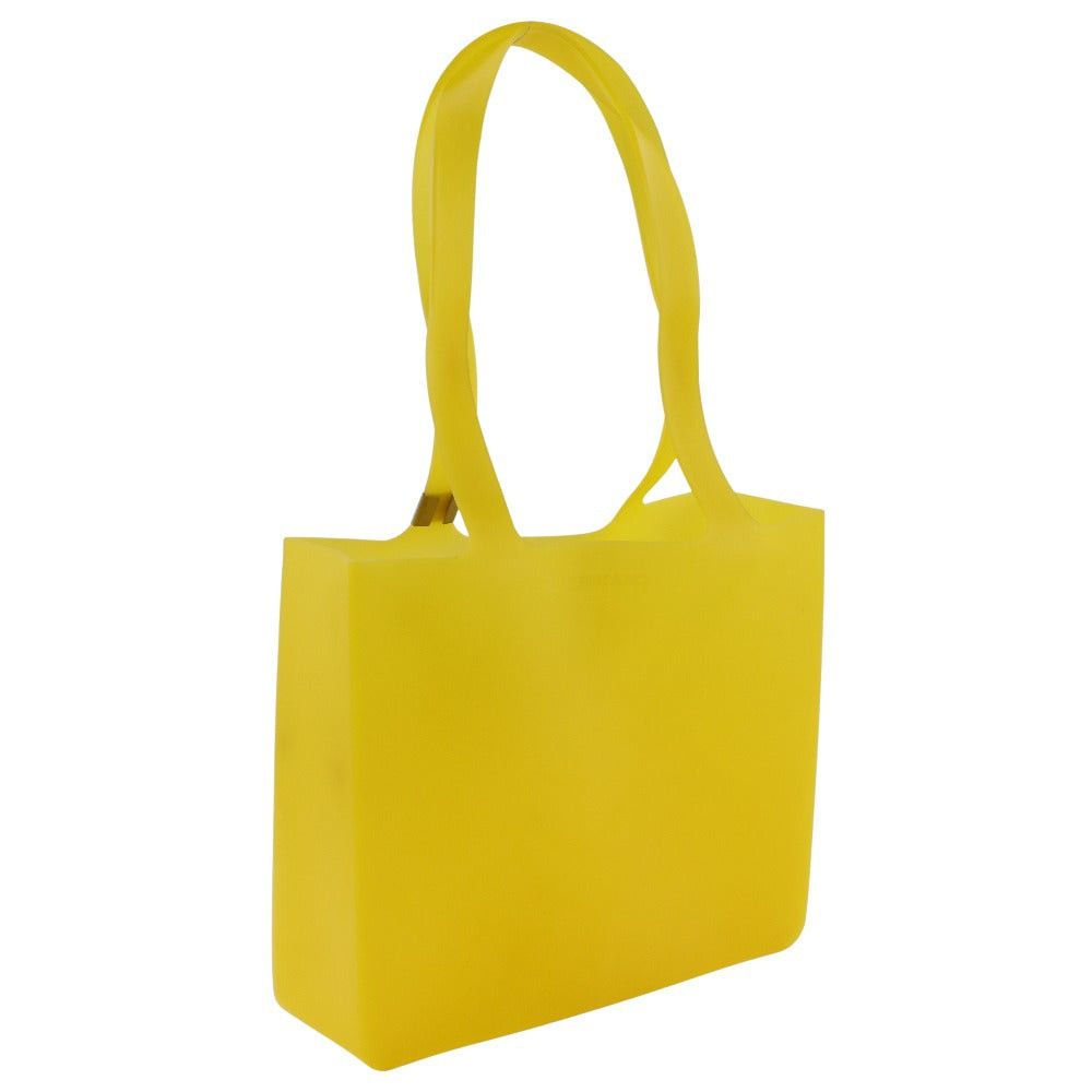 Chanel Yellow Synthetic Shoulder Bag (Pre-Owned) Size ONE SIZE - 3 Thumbnail