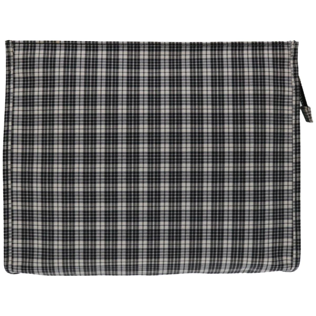 Dior Pochette Black Synthetic Clutch Bag (Pre-Owned) Size ONE SIZE - 9 Thumbnail