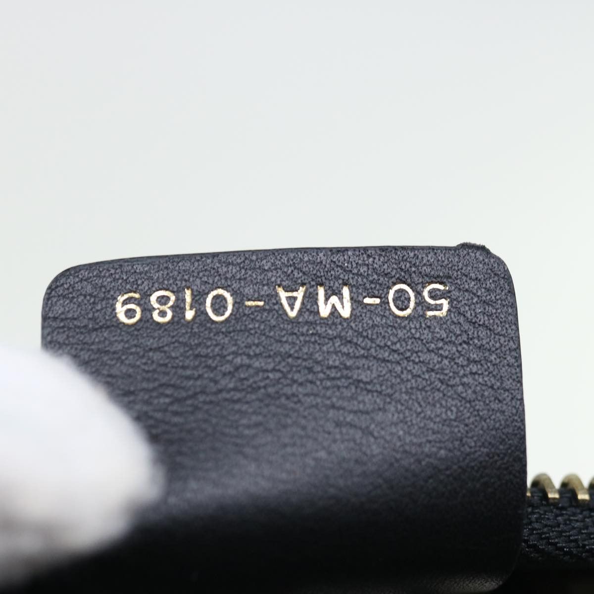 Dior Pochette Black Synthetic Clutch Bag (Pre-Owned) Size ONE SIZE - 6 Thumbnail