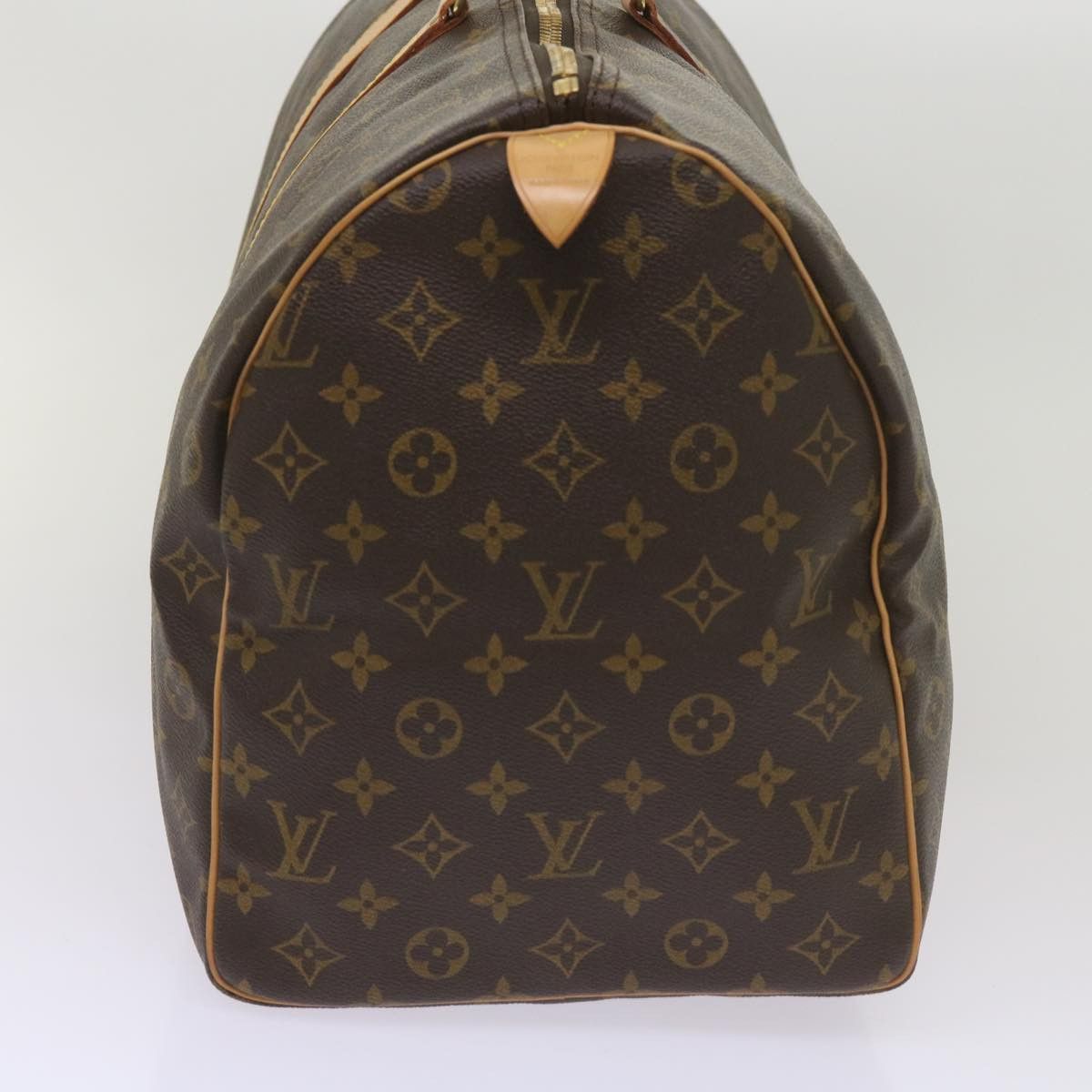 Louis Vuitton Keepall 50 Brown Canvas Travel Bag (Pre-Owned) Size ONE SIZE - 10 Thumbnail