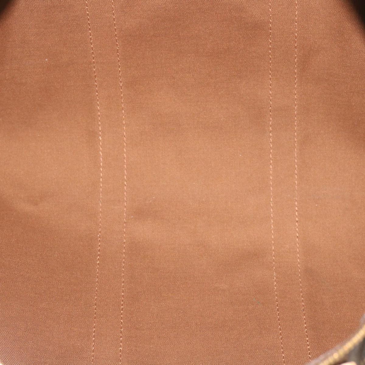 Louis Vuitton Keepall 50 Brown Canvas Travel Bag (Pre-Owned) Size ONE SIZE - 5 Thumbnail