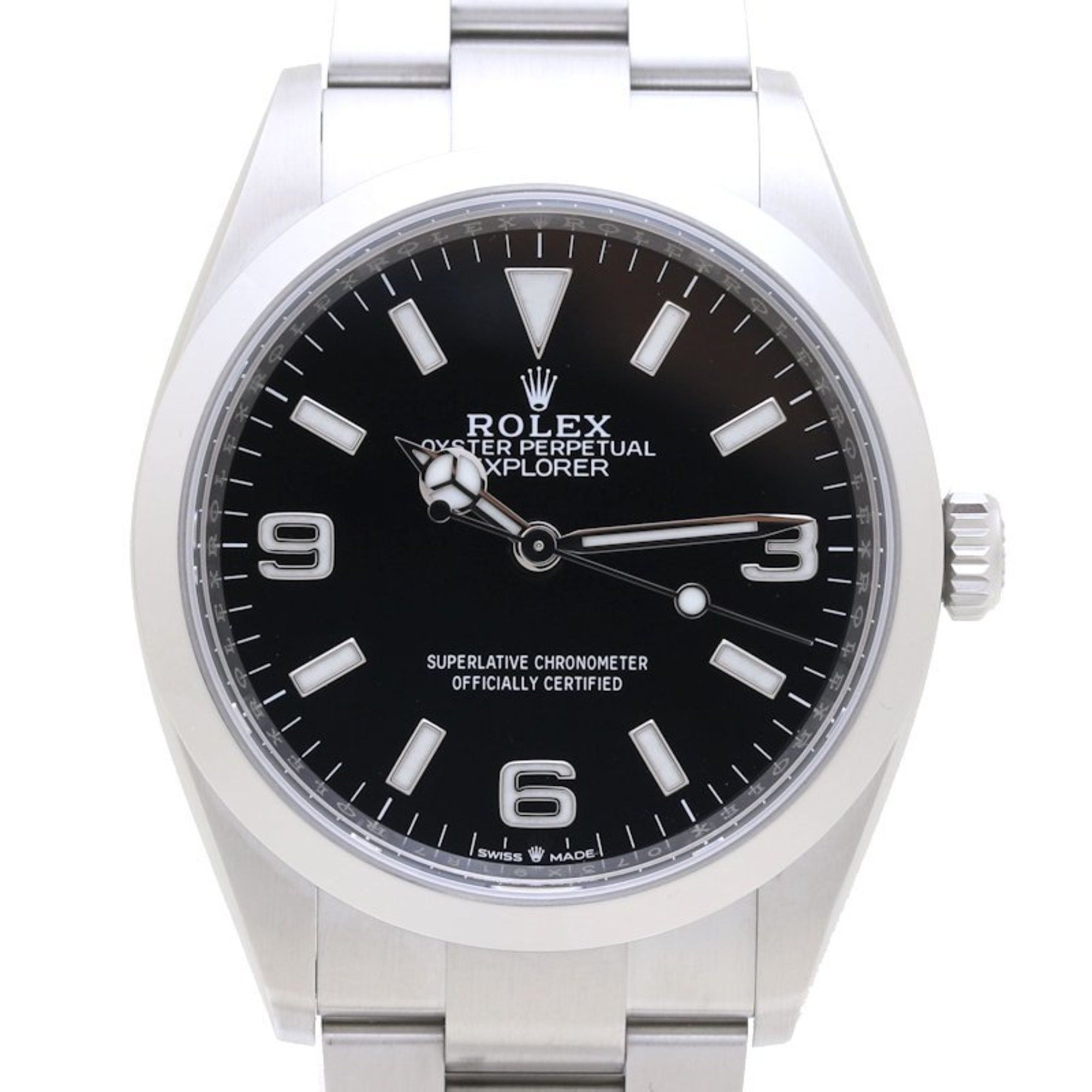 Rolex Rolex Explorer 1 124270 Random Number Stainless Steel Men's 39575 Watch Size ONE SIZE - 10 Thumbnail