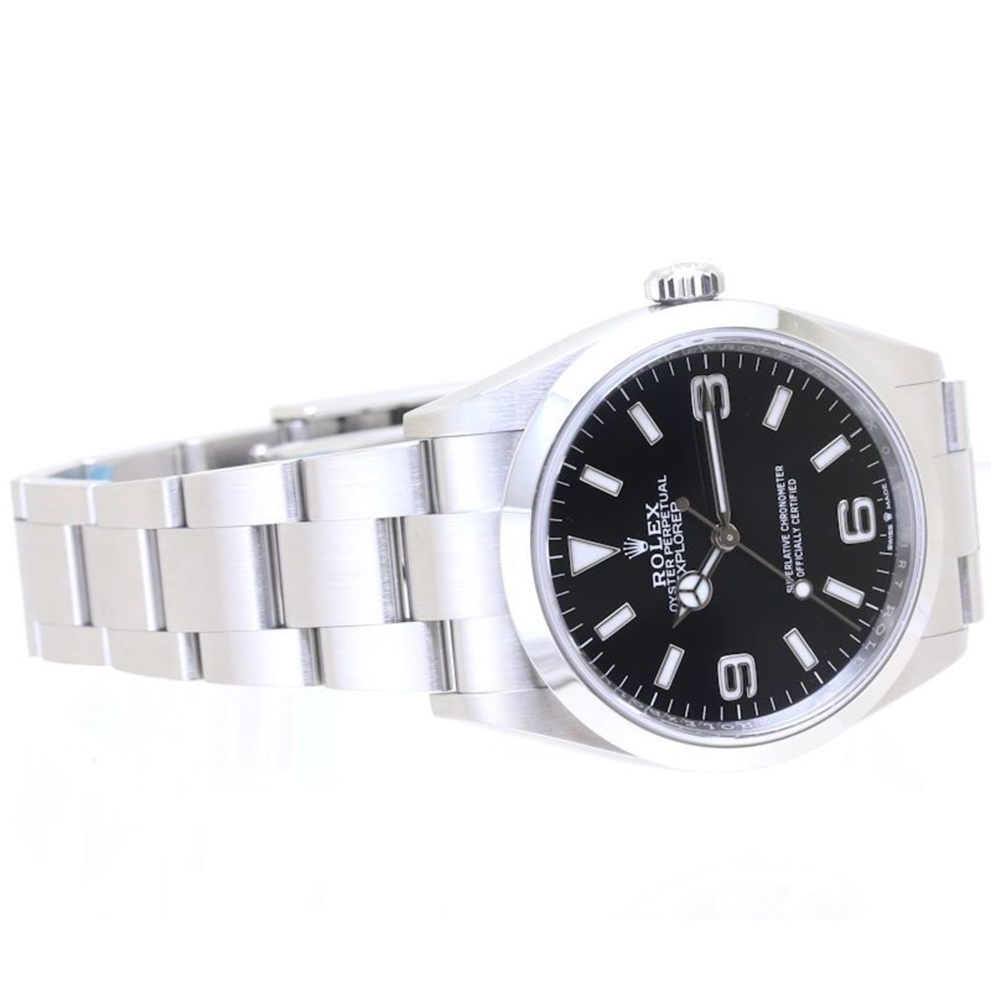 Rolex Rolex Explorer 1 124270 Random Number Stainless Steel Men's 39575 Watch Size ONE SIZE - 5 Thumbnail
