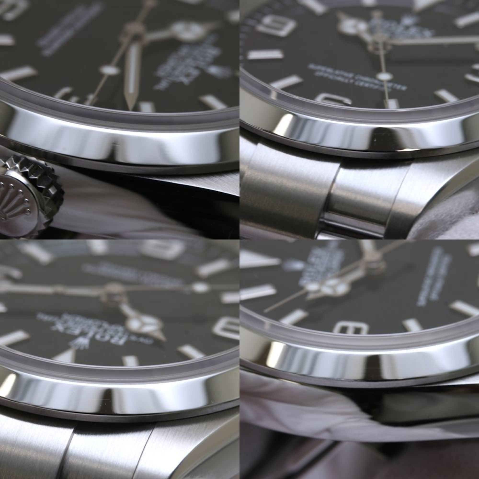 Rolex Rolex Explorer 1 124270 Random Number Stainless Steel Men's 39575 Watch Size ONE SIZE - 6 Thumbnail