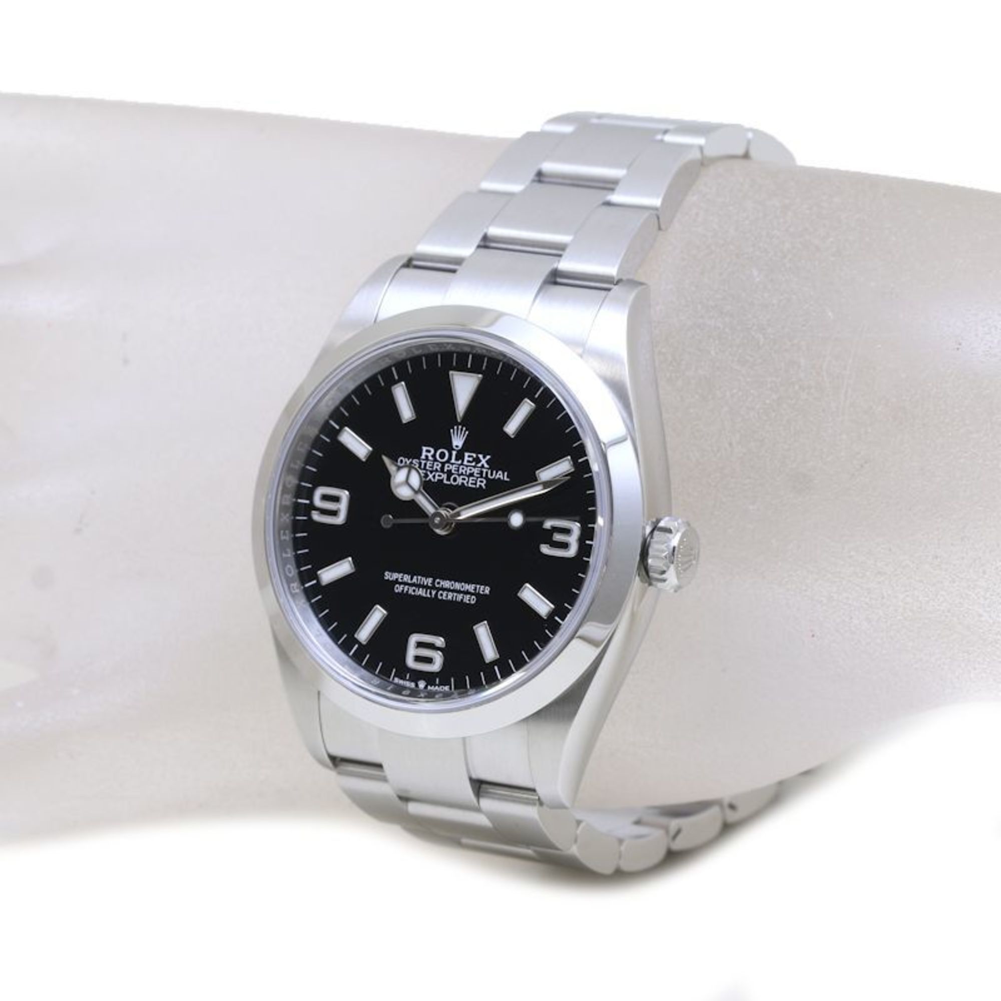 Rolex Rolex Explorer 1 124270 Random Number Stainless Steel Men's 39575 Watch Size ONE SIZE - 2 Thumbnail